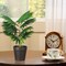 Artificial Potted Flower Plants Small Fake Plants for Home, Farmhouse, Outdoor, Office, Shelf, and Bathroom Decor